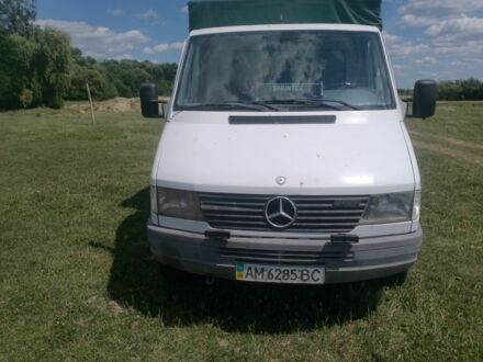 Білий Мерседес Sprinter, об'ємом двигуна 2.87 л та пробігом 600 тис. км за 6973 $, фото 1 на Automoto.ua
