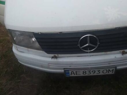 Мерседес Sprinter 1997 у Дніпро (Дніпропетровську) на Automoto.ua Білий Мерседес Sprinter, об'ємом двигуна 2.9 л та пробігом 600 тис. км за 9000 $, фото 1 на Automoto.ua