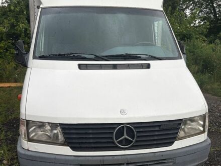 Білий Мерседес Sprinter, об'ємом двигуна 2.87 л та пробігом 523 тис. км за 9600 $, фото 1 на Automoto.ua