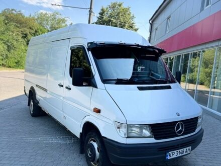 Білий Мерседес Sprinter, об'ємом двигуна 2.9 л та пробігом 755 тис. км за 10000 $, фото 1 на Automoto.ua