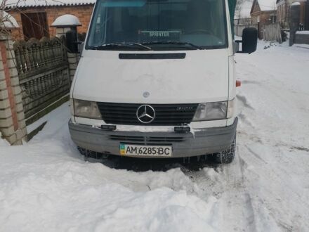 Белый Мерседес Sprinter, объемом двигателя 2.87 л и пробегом 600 тыс. км за 6951 $, фото 1 на Automoto.ua