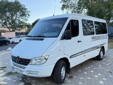Білий Мерседес Sprinter, об'ємом двигуна 2.27 л та пробігом 300 тис. км за 5999 $, фото 1 на Automoto.ua