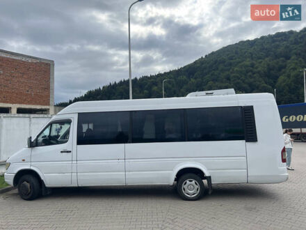 Белый Мерседес Sprinter, объемом двигателя 2.87 л и пробегом 290 тыс. км за 14800 $, фото 1 на Automoto.ua