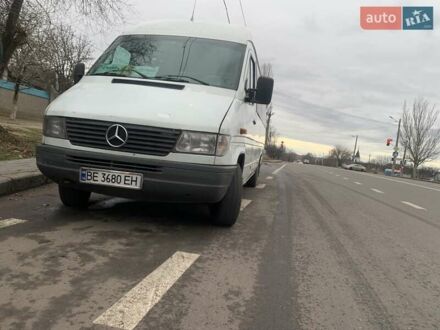 Мерседес Sprinter 1997 в Николаеве на Automoto.ua Белый Мерседес Sprinter, объемом двигателя 2.87 л и пробегом 9 тыс. км за 4900 $, фото 1 на Automoto.ua