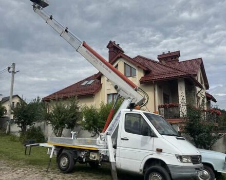 Белый Мерседес Sprinter, объемом двигателя 2.3 л и пробегом 150 тыс. км за 25000 $, фото 1 на Automoto.ua