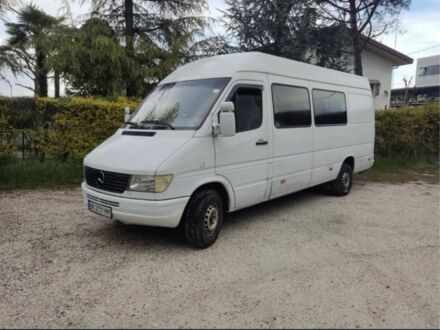 Мерседес Sprinter 1997 в Дубно на Automoto.ua Белый Мерседес Sprinter, объемом двигателя 2.9 л и пробегом 250 тыс. км за 7900 $, фото 1 на Automoto.ua