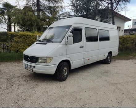 Белый Мерседес Sprinter, объемом двигателя 2.9 л и пробегом 250 тыс. км за 7900 $, фото 1 на Automoto.ua