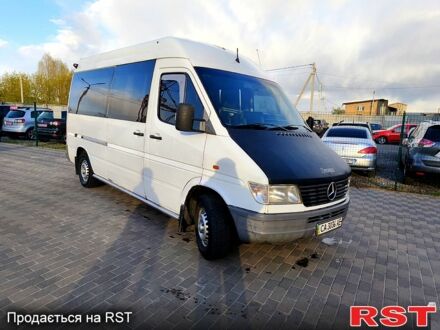 Білий Мерседес Sprinter, об'ємом двигуна 2.9 л та пробігом 710 тис. км за 6200 $, фото 1 на Automoto.ua