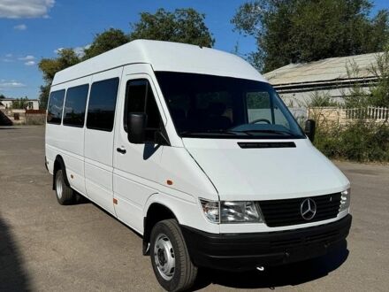 Білий Мерседес Sprinter, об'ємом двигуна 2.87 л та пробігом 500 тис. км за 11800 $, фото 1 на Automoto.ua