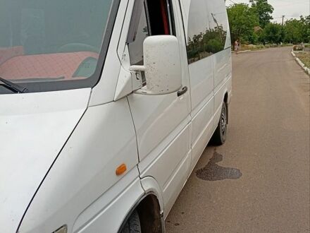 Белый Мерседес Sprinter, объемом двигателя 2.87 л и пробегом 111 тыс. км за 5200 $, фото 1 на Automoto.ua