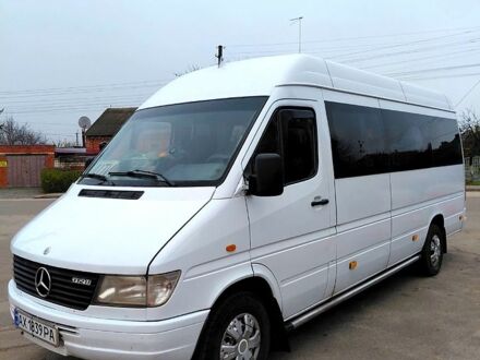 Белый Мерседес Sprinter, объемом двигателя 2.9 л и пробегом 0 тыс. км за 6700 $, фото 1 на Automoto.ua