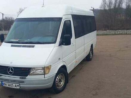 Білий Мерседес Sprinter, об'ємом двигуна 2.9 л та пробігом 800 тис. км за 5300 $, фото 1 на Automoto.ua