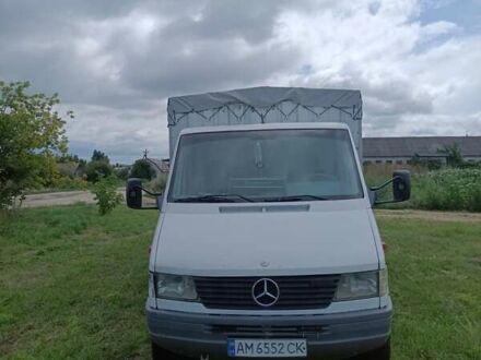 Мерседес Sprinter 1997 в Новой Ушице на Automoto.ua Белый Мерседес Sprinter, объемом двигателя 2.87 л и пробегом 6 тыс. км за 6000 $, фото 1 на Automoto.ua