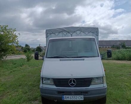 Белый Мерседес Sprinter, объемом двигателя 2.87 л и пробегом 6 тыс. км за 6000 $, фото 1 на Automoto.ua