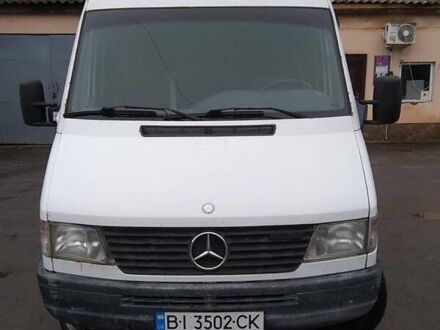 Білий Мерседес Sprinter, об'ємом двигуна 2.3 л та пробігом 350 тис. км за 6500 $, фото 1 на Automoto.ua