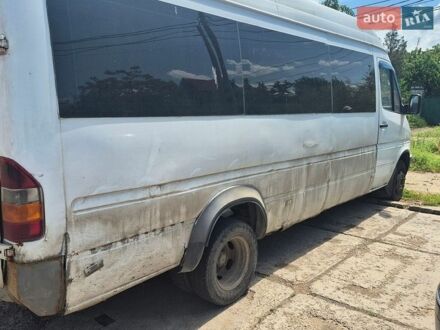 Белый Мерседес Sprinter, объемом двигателя 2.87 л и пробегом 1 тыс. км за 3999 $, фото 1 на Automoto.ua