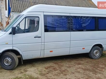 Белый Мерседес Sprinter, объемом двигателя 2.9 л и пробегом 821 тыс. км за 6800 $, фото 1 на Automoto.ua