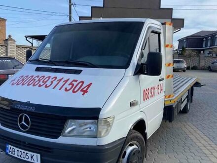 Білий Мерседес Sprinter, об'ємом двигуна 2.87 л та пробігом 450 тис. км за 14850 $, фото 1 на Automoto.ua