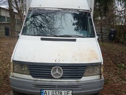 Мерседес Sprinter 1997 в Киеве на Automoto.ua Белый Мерседес Sprinter, объемом двигателя 2.9 л и пробегом 650 тыс. км за 7000 $, фото 1 на Automoto.ua