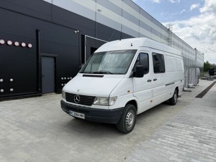 Белый Мерседес Sprinter, объемом двигателя 2.9 л и пробегом 68 тыс. км за 3777 $, фото 1 на Automoto.ua