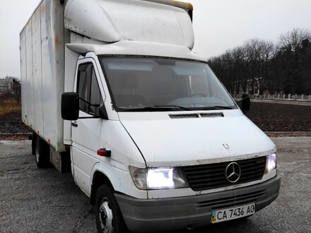 Мерседес Sprinter 1997 у Черкасах на Automoto.ua Білий Мерседес Sprinter, об'ємом двигуна 29 л та пробігом 0 тис. км за 5500 $, фото 1 на Automoto.ua