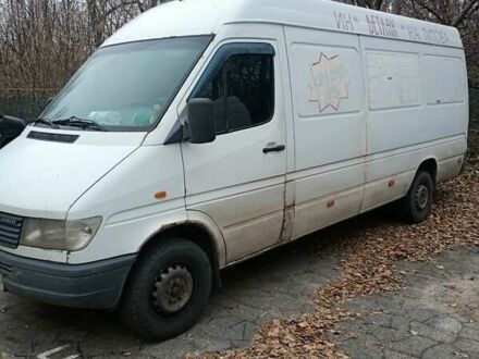 Мерседес Sprinter 1997 в Днепре (Днепропетровске) на Automoto.ua Белый Мерседес Sprinter, объемом двигателя 0 л и пробегом 500 тыс. км за 4800 $, фото 1 на Automoto.ua