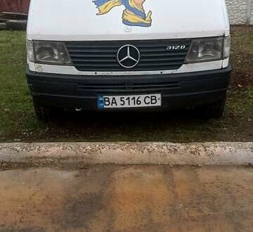 Белый Мерседес Sprinter, объемом двигателя 2.9 л и пробегом 3 тыс. км за 4200 $, фото 1 на Automoto.ua