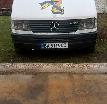 Білий Мерседес Sprinter, об'ємом двигуна 2.9 л та пробігом 3 тис. км за 4200 $, фото 1 на Automoto.ua
