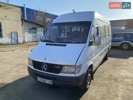 Мерседес Sprinter 1997 в Чернигове на Automoto.ua Белый Мерседес Sprinter, объемом двигателя 2.87 л и пробегом 1 тыс. км за 5900 $, фото 1 на Automoto.ua