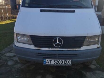 Мерседес Sprinter 1997 у Надворной на Automoto.ua Білий Мерседес Sprinter, об'ємом двигуна 2.9 л та пробігом 440 тис. км за 6500 $, фото 1 на Automoto.ua