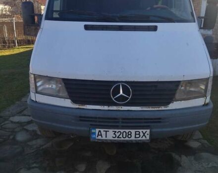 Белый Мерседес Sprinter, объемом двигателя 2.9 л и пробегом 440 тыс. км за 6500 $, фото 1 на Automoto.ua