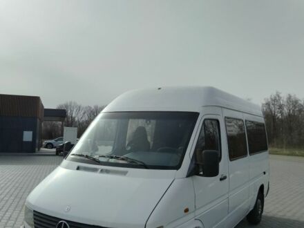 Мерседес Sprinter 1997 в Днепре (Днепропетровске) на Automoto.ua Белый Мерседес Sprinter, объемом двигателя 2.9 л и пробегом 150 тыс. км за 4300 $, фото 1 на Automoto.ua