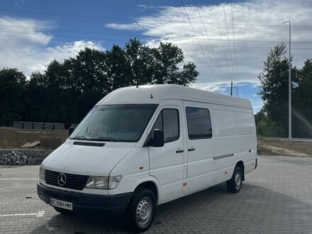 Білий Мерседес Sprinter, об'ємом двигуна 2.9 л та пробігом 400 тис. км за 5300 $, фото 1 на Automoto.ua