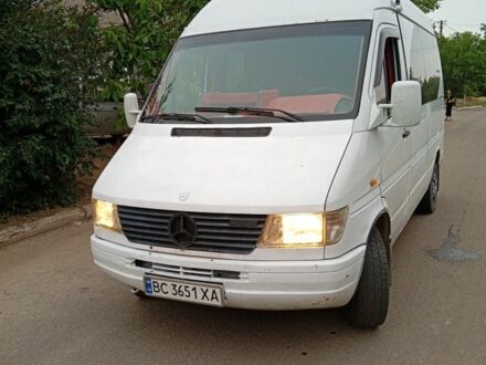 Білий Мерседес Sprinter, об'ємом двигуна 2.9 л та пробігом 1 тис. км за 5200 $, фото 1 на Automoto.ua