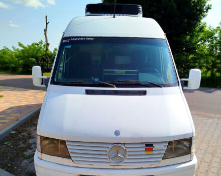 Білий Мерседес Sprinter, об'ємом двигуна 2.9 л та пробігом 497 тис. км за 7800 $, фото 1 на Automoto.ua