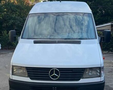 Білий Мерседес Sprinter, об'ємом двигуна 2.9 л та пробігом 1000 тис. км за 9000 $, фото 1 на Automoto.ua