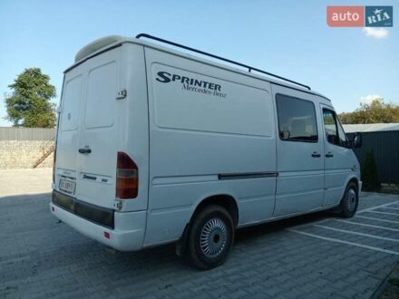 Мерседес Sprinter 1997 в Залещиках на Automoto.ua Белый Мерседес Sprinter, объемом двигателя 2.87 л и пробегом 900 тыс. км за 4250 $, фото 1 на Automoto.ua