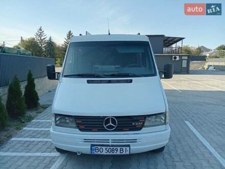 Білий Мерседес Sprinter, об'ємом двигуна 2.87 л та пробігом 900 тис. км за 4999 $, фото 1 на Automoto.ua