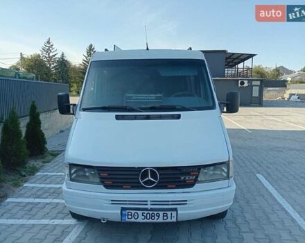 Белый Мерседес Sprinter, объемом двигателя 2.87 л и пробегом 900 тыс. км за 4999 $, фото 1 на Automoto.ua