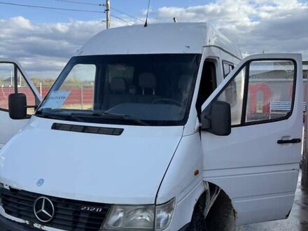 Мерседес Sprinter 1997 у Хусте на Automoto.ua Білий Мерседес Sprinter, об'ємом двигуна 2.87 л та пробігом 4 тис. км за 3500 $, фото 1 на Automoto.ua
