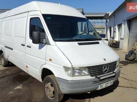 Мерседес Sprinter 1997 у Львові на Automoto.ua Білий Мерседес Sprinter, об'ємом двигуна 2.87 л та пробігом 878 тис. км за 9400 $, фото 1 на Automoto.ua