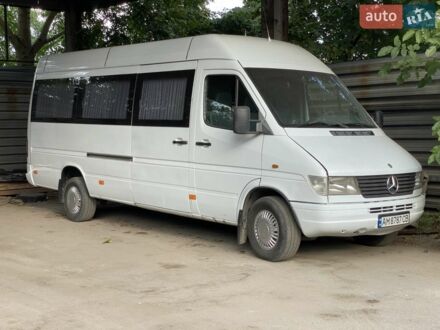 Білий Мерседес Sprinter, об'ємом двигуна 2.23 л та пробігом 1 тис. км за 10999 $, фото 1 на Automoto.ua