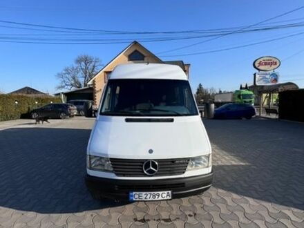 Білий Мерседес Sprinter, об'ємом двигуна 2.9 л та пробігом 253 тис. км за 7500 $, фото 1 на Automoto.ua