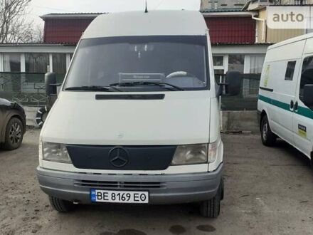 Білий Мерседес Sprinter, об'ємом двигуна 2.9 л та пробігом 970 тис. км за 8500 $, фото 1 на Automoto.ua