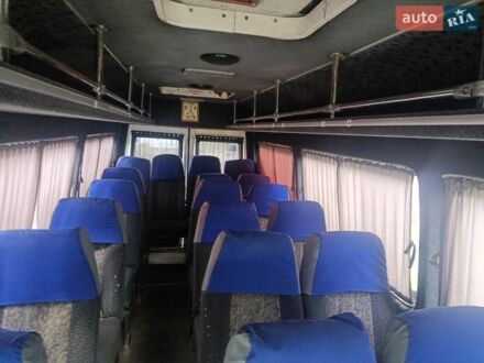 Белый Мерседес Sprinter, объемом двигателя 2.9 л и пробегом 530 тыс. км за 5900 $, фото 1 на Automoto.ua