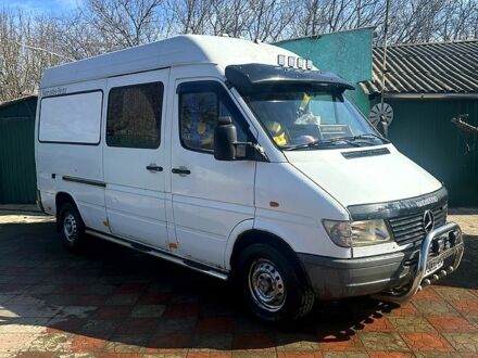 Мерседес Sprinter 1998 в Балте на Automoto.ua Белый Мерседес Sprinter, объемом двигателя 29 л и пробегом 850 тыс. км за 7500 $, фото 1 на Automoto.ua
