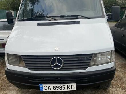 Білий Мерседес Sprinter, об'ємом двигуна 2.87 л та пробігом 500 тис. км за 8800 $, фото 1 на Automoto.ua