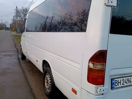 Білий Мерседес Sprinter, об'ємом двигуна 2.9 л та пробігом 111 тис. км за 6500 $, фото 1 на Automoto.ua