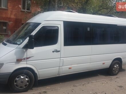 Білий Мерседес Sprinter, об'ємом двигуна 2.9 л та пробігом 600 тис. км за 5499 $, фото 1 на Automoto.ua