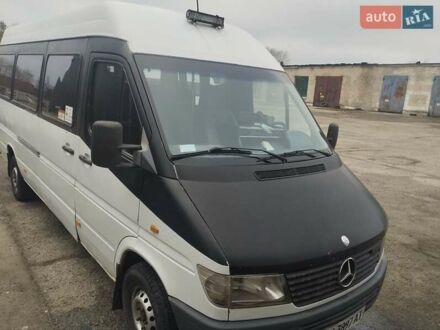 Мерседес Sprinter 1998 в Нетешине на Automoto.ua Белый Мерседес Sprinter, объемом двигателя 2.87 л и пробегом 1 тыс. км за 7100 $, фото 1 на Automoto.ua